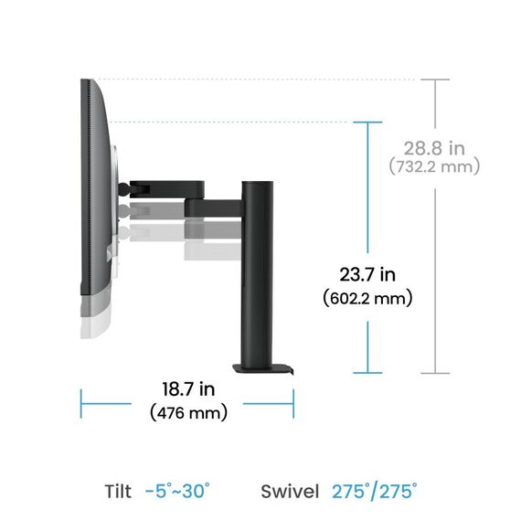 BenQ RD280UA Computerbildschirm 71,6 cm (28.2") 3840 x 2560 Pixel 4K Ultra HD Schwarz, 8 image