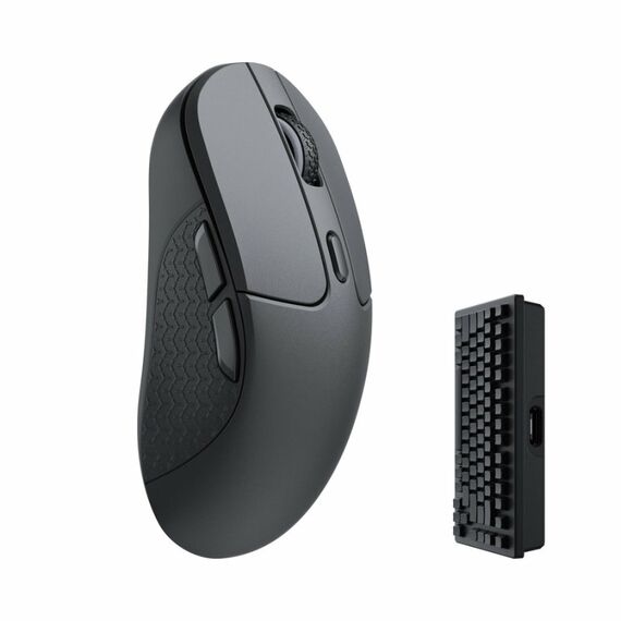 Keychron M3 Maus Gaming Rechts RF Wireless + Bluetooth Optisch 26000 DPI