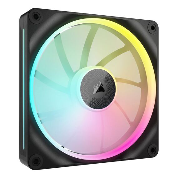 Corsair CO-9051028-WW Computerkühlsystem Computergehäuse Ventilator 14 cm Schwarz 2 Stück(e), 4 image