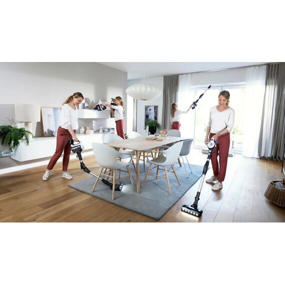 Bosch BCS711XXL Stabstaubsauger/Elektrischer Besen Akku Trocken Beutellos 0,3 l Weiß 3 Ah, 21 image