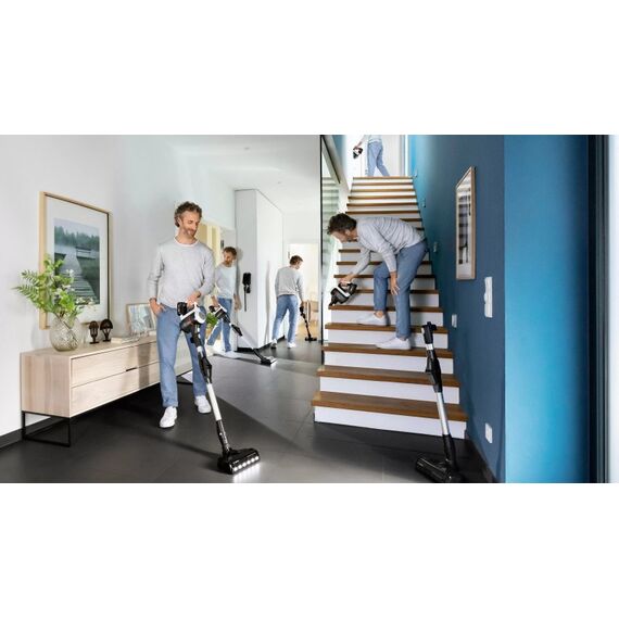 Bosch BCS711XXL Stabstaubsauger/Elektrischer Besen Akku Trocken Beutellos 0,3 l Weiß 3 Ah, 5 image