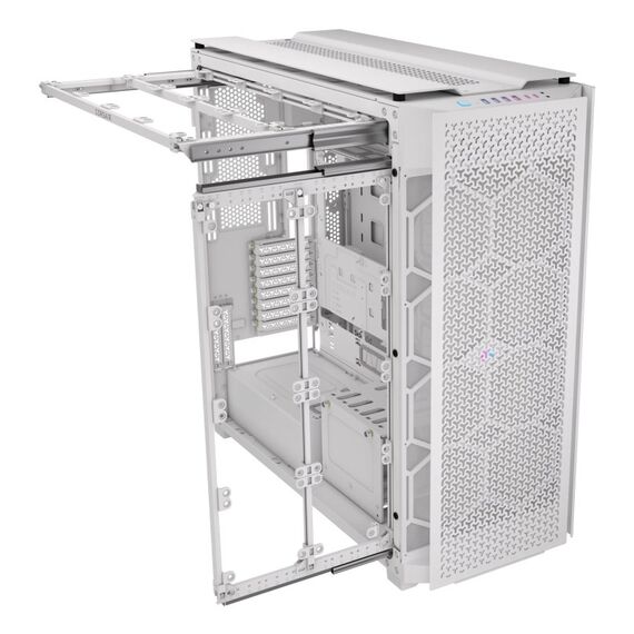 Corsair 9000D RGB AIRFLOW Full Tower Weiß, Farbe: Weiß, 2 image