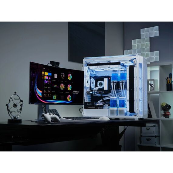 Corsair 9000D RGB AIRFLOW Full Tower Weiß, Farbe: Weiß, 5 image