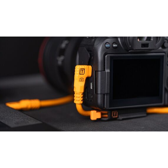 Tether Tools CUC31RT2-ORG USB Kabel USB 3.2 Gen 1 (3.1 Gen 1) 9,4 m USB C 5 Gbit/s Orange, 4 image
