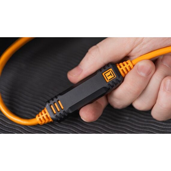 Tether Tools CUC31RT2-ORG USB Kabel USB 3.2 Gen 1 (3.1 Gen 1) 9,4 m USB C 5 Gbit/s Orange, 5 image