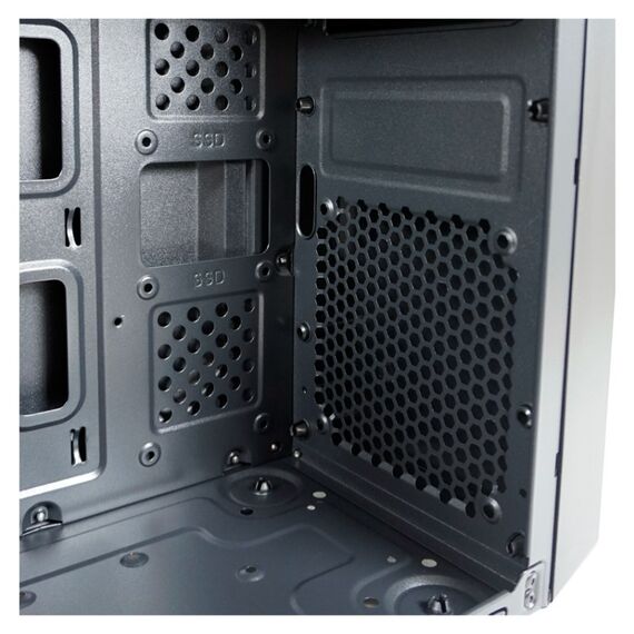 LC-Power LC-2017MB-ON Computer-Gehäuse Micro Tower Schwarz, 6 image