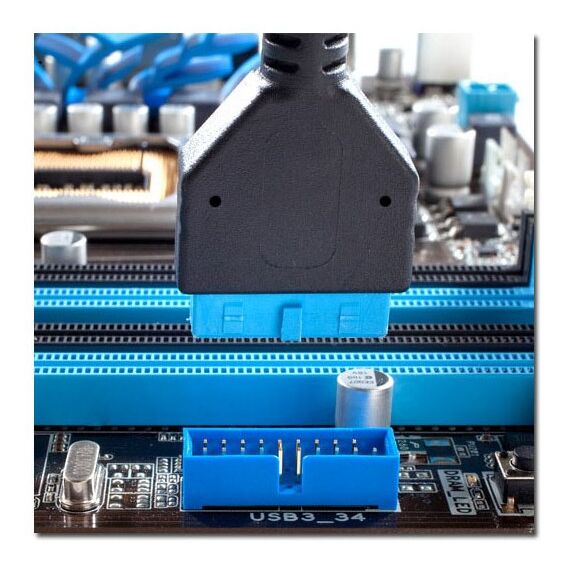 LC-Power LC-2017MB-ON Computer-Gehäuse Micro Tower Schwarz, 8 image
