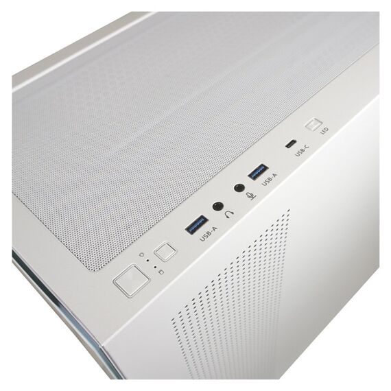 LC-Power LC-715W-ON Computer-Gehäuse Midi Tower Weiß, Farbe: Weiß, 8 image