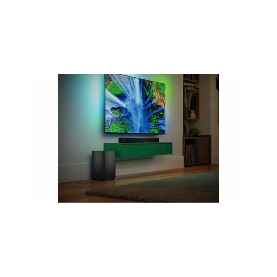 Philips 5300 series TAB5309/10 Soundbar-Lautsprecher Grau 2.1 Kanäle 120 W, 10 image
