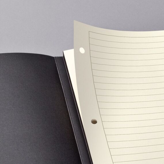 Sigel CONCEPTUM Notizbuch A4 120 Blätter Schwarz, 2 image