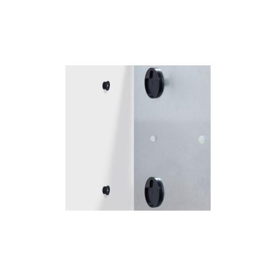 Sigel GL211 Magnettafel Glas Weiß
