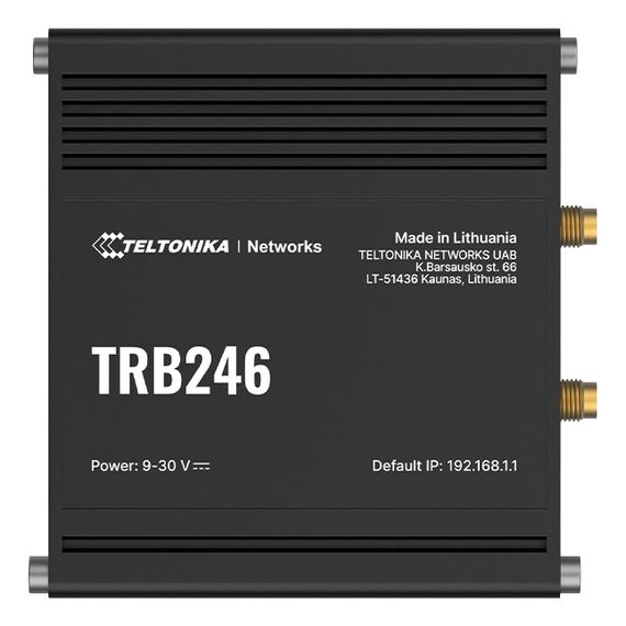 Teltonika TRB246 Gateway/Controller 100, 10 Mbit/s