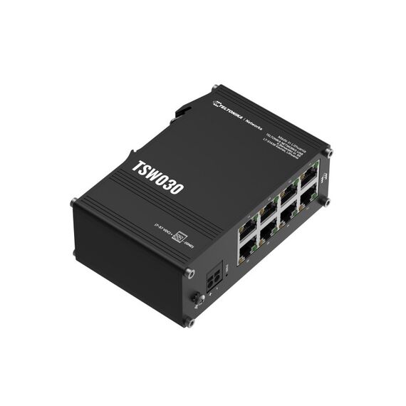 Teltonika Switch TSW030 8x RJ45 100Mb/s, IP30, 3 image