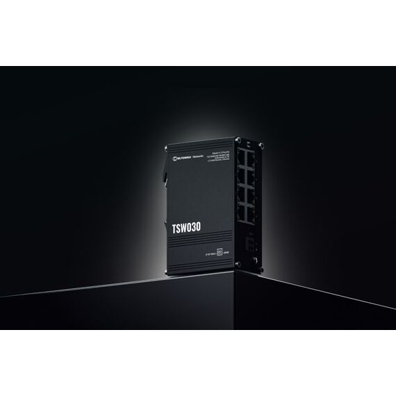 Teltonika Switch TSW030 8x RJ45 100Mb/s, IP30, 4 image