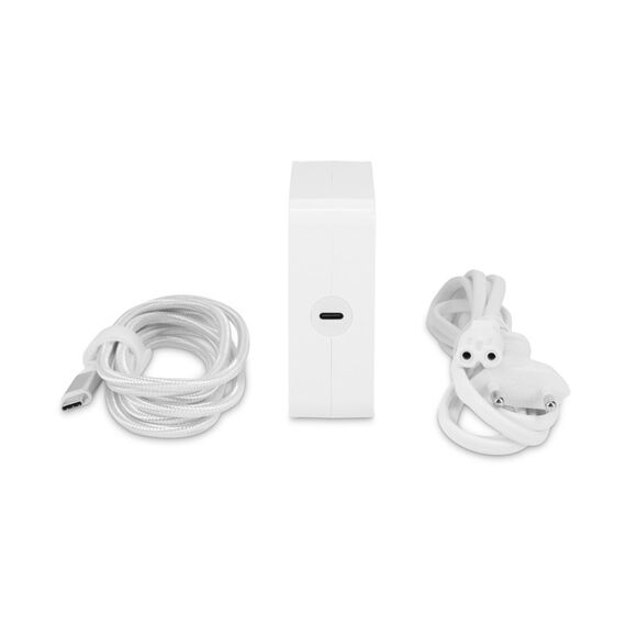 LMP 24700 Ladegerät für Mobilgeräte Laptop Weiß AC Schnellladung Drinnen, 2 image