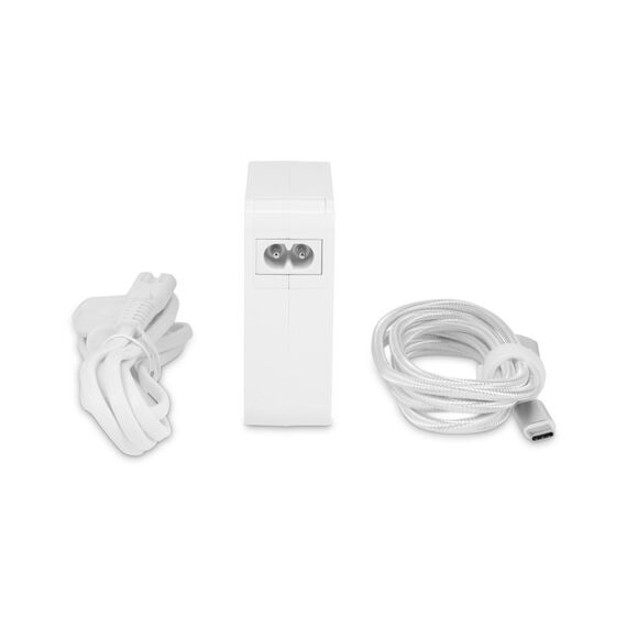 LMP 24700 Ladegerät für Mobilgeräte Laptop Weiß AC Schnellladung Drinnen, 3 image