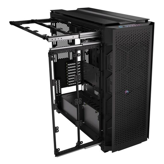 Corsair 9000D RGB AIRFLOW Full Tower Schwarz, Farbe: Schwarz, 2 image