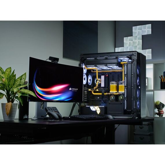 Corsair 9000D RGB AIRFLOW Full Tower Schwarz, Farbe: Schwarz, 5 image