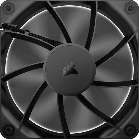 Corsair RS120 Computergehäuse Ventilator 12 cm Schwarz 1 Stück(e), Farbe: Schwarz, 4 image