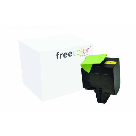 Freecolor CS410Y-HY-FRC Tonerkartusche 1 Stück(e) Gelb