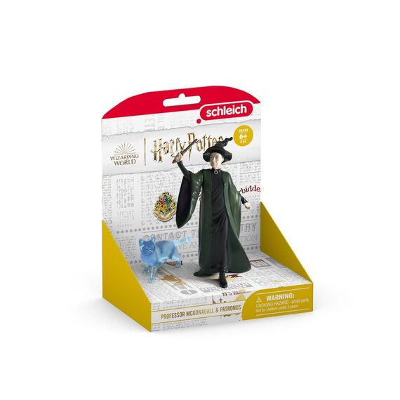 schleich Professor McGonagall & Patronus, 3 image