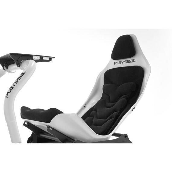 Playseat Formula Instinct - F1 Edition Universal-Gamingstuhl Gepolsterter Sitz Schwarz, Weiß, 6 image
