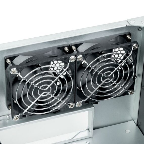 Silverstone RM600 Rack Schwarz, 7 image