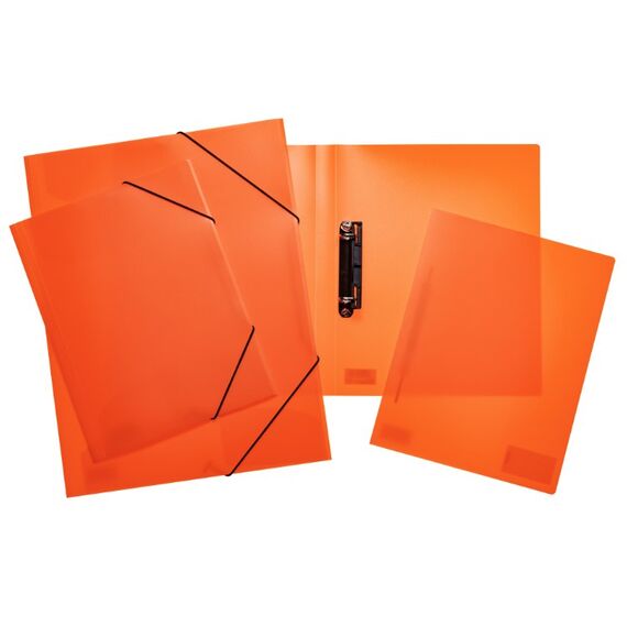 HERMA 19656 Sammelmappe Polypropylen (PP) Orange A4, 3 image
