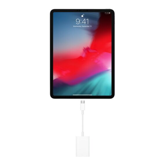 Apple MW653ZM/A Kartenleser USB 2.0 Type-C Weiß, 3 image
