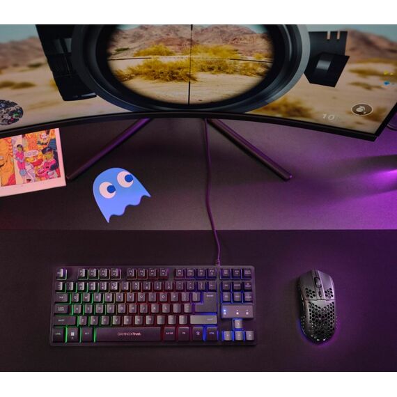 Trust GXT 929 Helox Maus Gaming Rechts RF Wireless Optisch 4800 DPI, Farbe: Schwarz, 7 image