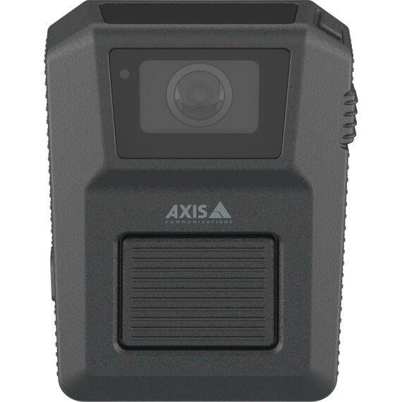 Axis W102 Bodycam für den Oberkörper Kabellos CMOS 1920 x 1080 Pixel Schwarz, Weiß Akku 0,1 Lux WLAN 802.11a, 802.11b, 802.11g, Wi-Fi 4 (802.11n), Wi-Fi 5 (802.11ac) Bluetooth 5.1