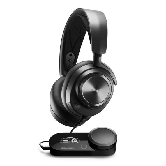 Steelseries Arctis Nova Pro Kopfhörer Kabelgebunden Kopfband Gaming Schwarz, 2 image