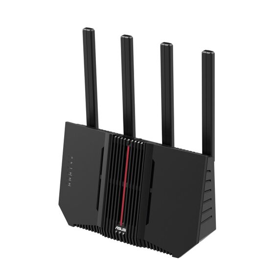 ASUS RT-BE92U WLAN-Router 10 Gigabit Ethernet Tri-Band (2,4 GHz/5 GHz/6 GHz) Schwarz, 4 image