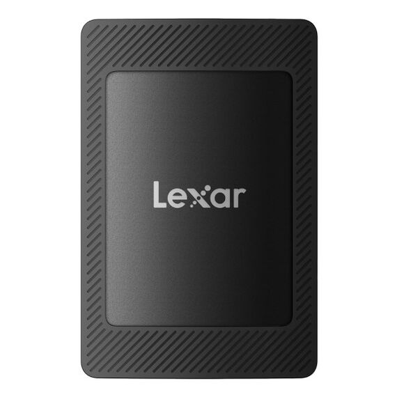 Lexar SL500 2 TB USB Typ-C USB 3.2 Gen 2x2 Schwarz