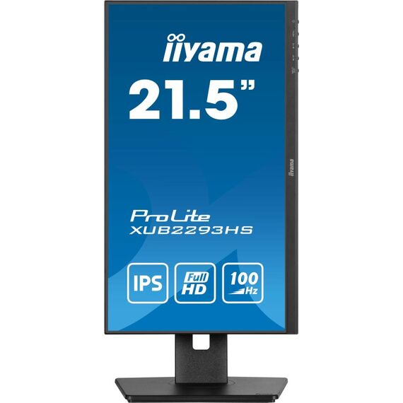 iiyama ProLite XUB2293HS-B6 Computerbildschirm 54,6 cm (21.5") 1920 x 1080 Pixel Full HD LED Schwarz, 2 image