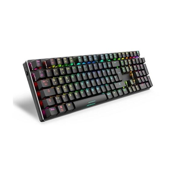 Sharkoon SKILLER SGK36W Tastatur Gaming RF Wireless QWERTZ, 2 image