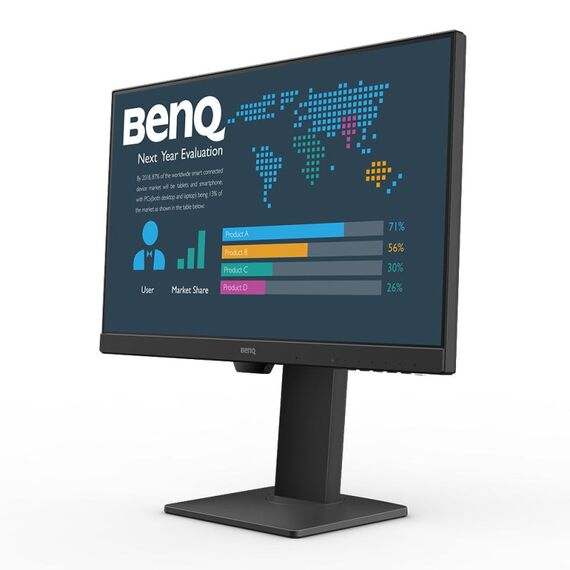BenQ BL2486TC Computerbildschirm 60,5 cm (23.8") 1920 x 1080 Pixel Full HD Schwarz, 2 image