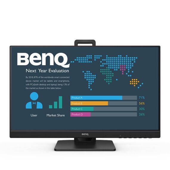 BenQ BL2486TC Computerbildschirm 60,5 cm (23.8") 1920 x 1080 Pixel Full HD Schwarz, 4 image