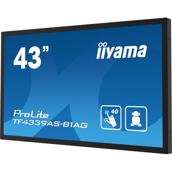 iiyama TF4339AS-B1AG Computerbildschirm 108 cm (42.5") 3840 x 2160 Pixel 4K Ultra HD LED Touchscreen Schwarz, 5 image