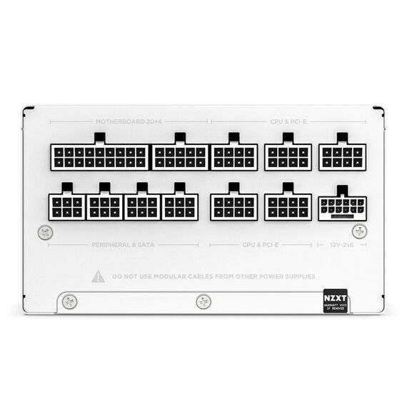 NZXT C1200 Gold ATX 3.1 Netzteil 1200 W 24-pin ATX Weiß, Farbe: Weiß, 3 image