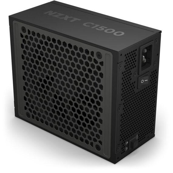 NZXT C1500 Platinum ATX 3.1 Netzteil 1500 W 24-pin ATX Schwarz, 3 image