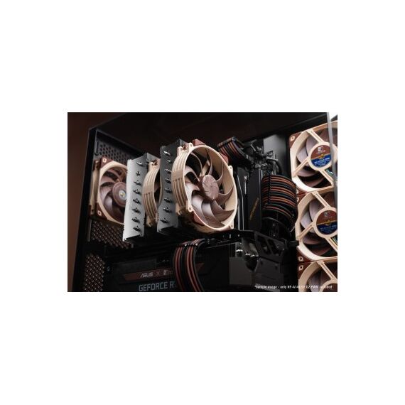 Noctua NF-A14X25R G2 PWM Computerkühlsystem Computergehäuse Ventilator 14 cm, 5 image