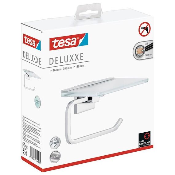 TESA DELUXXE Wand-montiert Chrom