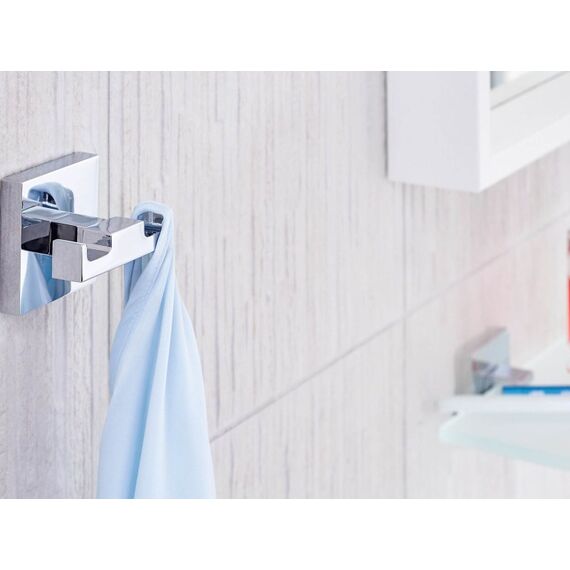TESA DELUXXE Handtuchhaken Wand-montiert Chrom, 3 image