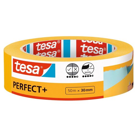 TESA Perfect+ 50 m Für die Nutzung im Innenbereich geeignet