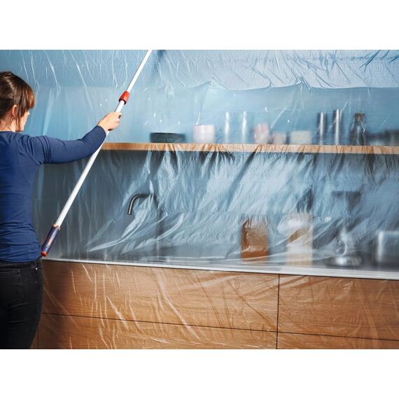 TESA 56572-00000-00 Klebende Schutzfolie Transparent 17000 x 2600 mm Hart-Polyethylen (HDPE), 3 image