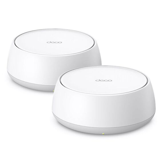 TP-Link DECO BE25(2-PACK) Mesh-WLAN-System Dual-Band (2,4 GHz/5 GHz) Wi-Fi 7 (802.11be) Weiß Intern