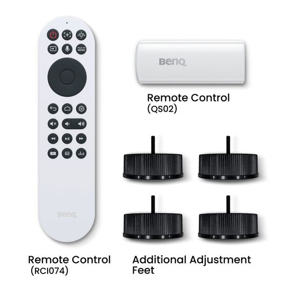 BenQ V5010i Standard Throw-Projektor 2500 ANSI Lumen DLP UHD 4K (3840x2160) Schwarz, 7 image