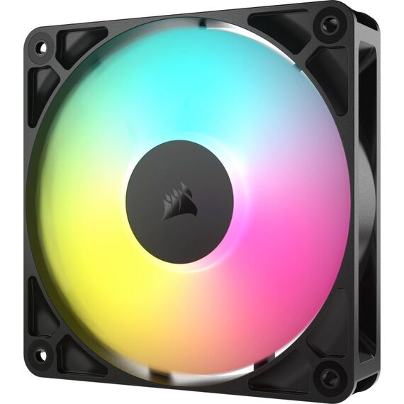 Corsair RS120 ARGB Computergehäuse Ventilator 12 cm Schwarz 1 Stück(e), Farbe: Schwarz, 3 image
