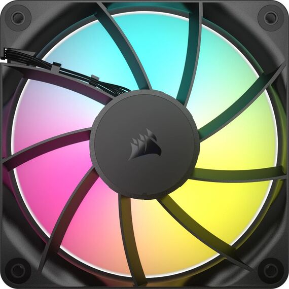 Corsair RS120 ARGB Computergehäuse Ventilator 12 cm Schwarz 3 Stück(e), Farbe: Schwarz, 4 image